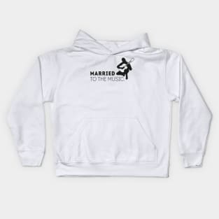 Married to the music Kids Hoodie